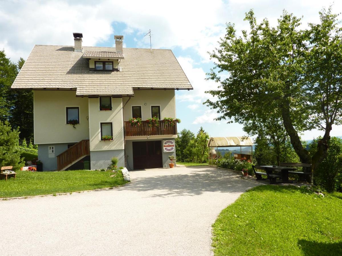 Apartments Pri Marjetki Cerkno Ngoại thất bức ảnh
