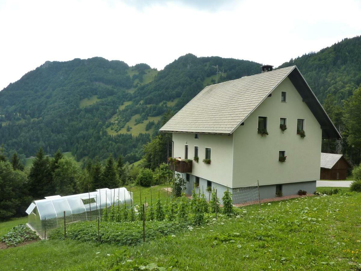 Apartments Pri Marjetki Cerkno Ngoại thất bức ảnh