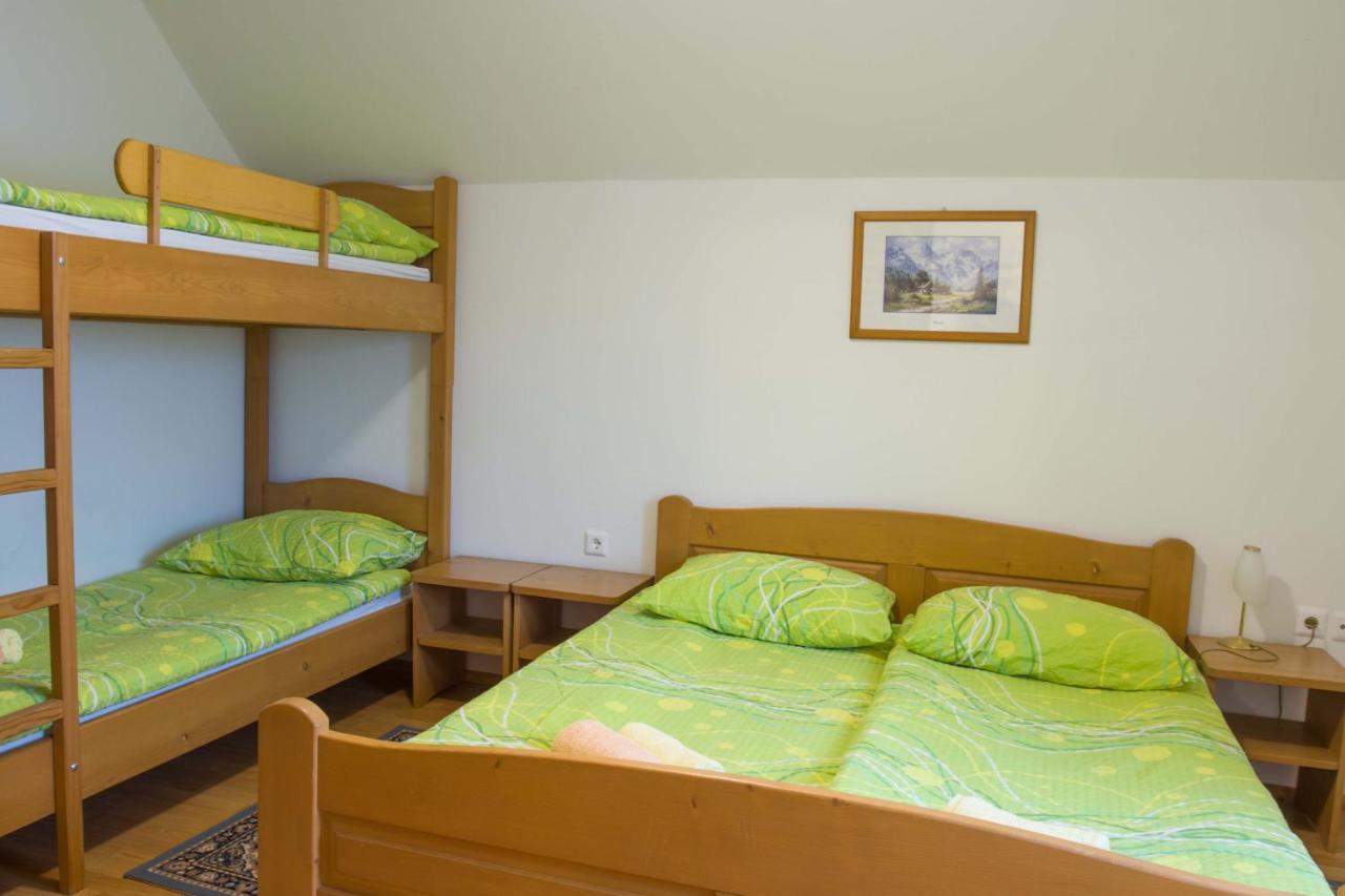 Apartments Pri Marjetki Cerkno Ngoại thất bức ảnh